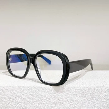 Melna Balta Tortoiseshell Apaļā Rāmja Augstas Kvalitātes Sieviešu Optisko Recepšu Brilles 40219u Modes Vīriešu Saulesbrilles