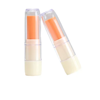 Tukša Lūpu Balzams Traukā Kārtu Oranža Lūpu krāsa Caurule Iepakojuma Tieši Uzpildes DIY 11,8 mm Lūpu Balzams Stick Caurules Pudeli 25/50gab
